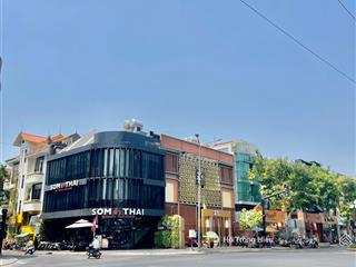 Ngộp bank! góc 2 mặt tiền mai chí thọ, quận 2 18x16m siêu vị trí xây cao, giá bán 69 tỷ!