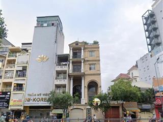 Bán nhà mặt tiền võ văn tần, phường 5, quận 3 5x16m 5 tầng, thuê 90tr/th, bán giá 37 tỷ