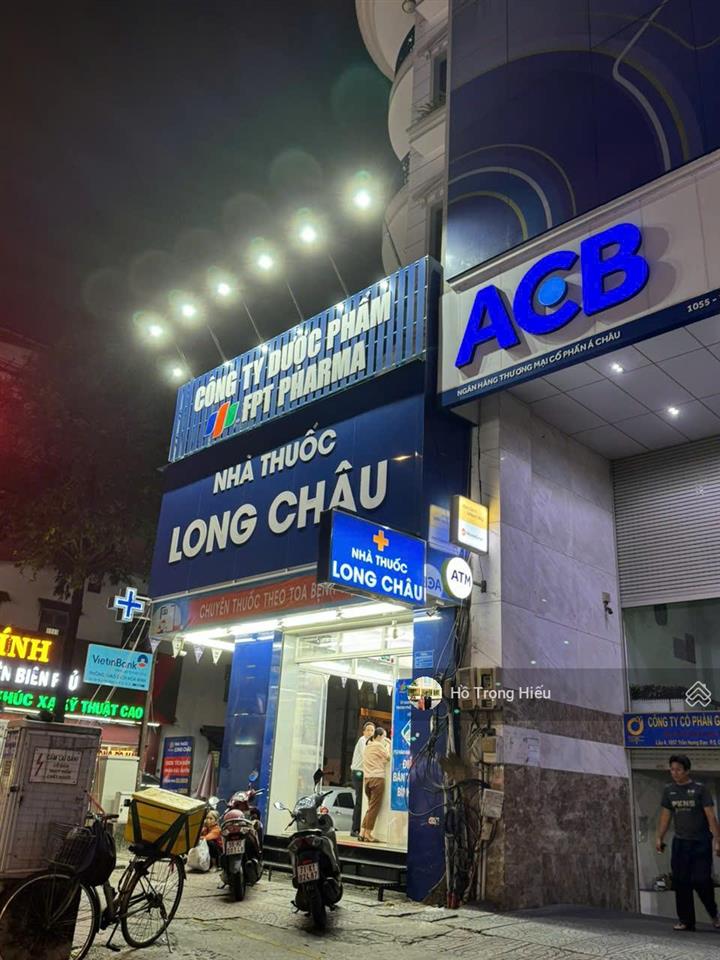 Bán nhà mặt tiền sư vạn hạnh, p9, q5 (nh 7x17m) 2 tầng, khai thác 90 triệu/th, bán 23 tỷ