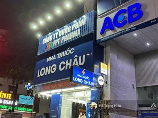 Bán nhà mặt tiền sư vạn hạnh, p9, q5 (nh 7x17m) 2 tầng, khai thác 90 triệu/th, bán 23 tỷ