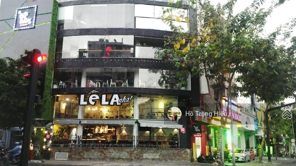 Bán góc 2 mặt tiền dối diện chợ kim biên, quận 5  12x6m  5 tầng, 30 tỷ