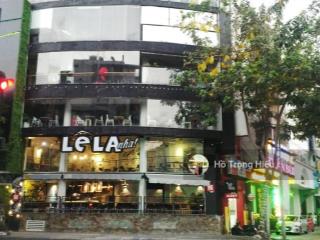 Bán góc 2 mặt tiền dối diện chợ kim biên, quận 5  12x6m  5 tầng, 30 tỷ