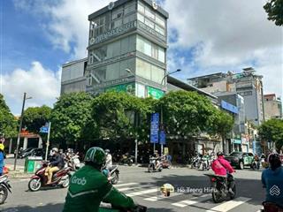 Bán nhà góc 2 mặt tiền ba tháng hai, quận 10  5x30m  5 tầng, thuê 100tr, bán 45 tỷ