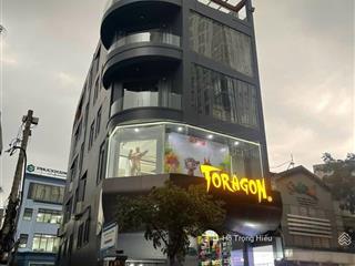 Bán nhà 2 mặt tiền ngay trần não, quận 2 (6x16m) xd hầm 7 tầng, thuê 120tr/th, bán 24 tỷ