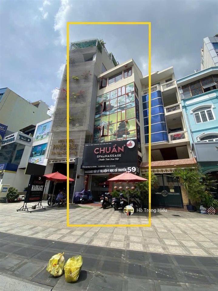 Giảm 8 tỷ! bán nhà lê văn sỹ, phú nhuận  5x20m  hầm 7 tầng, thuê 140tr/th, bán 39 tỷ