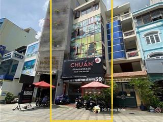 Giảm 8 tỷ! bán nhà lê văn sỹ, phú nhuận  5x20m  hầm 7 tầng, thuê 140tr/th, bán 39 tỷ