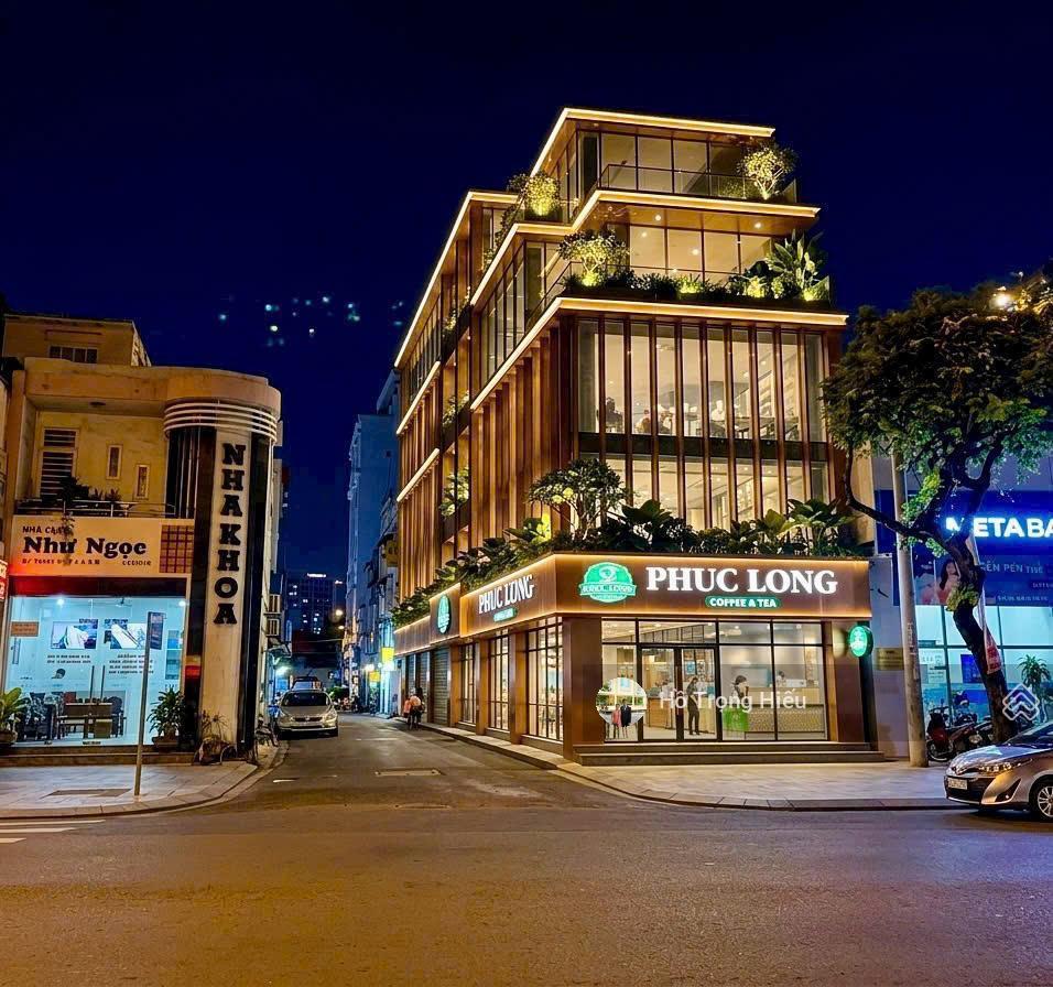 Bán góc 2 mặt tiền hồng há đường lớn, p2, tân bình 5,5x21m 3 tầng, xd hầm 7 tầng, bán 24,5 tỷ