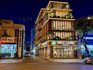 Bán góc 2 mặt tiền hồng há đường lớn, p2, tân bình 5,5x21m 3 tầng, xd hầm 7 tầng, bán 24,5 tỷ