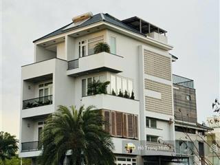 Nhà view sông! bán nhà thân văn nhiếp, quận 2  12x20m  ctxd hầm 4 tầng  giá 46 tỷ