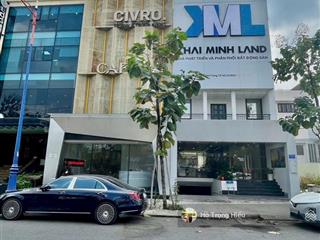 Bán nhà ngay tạ hiện, mặt tiền thạnh mỹ lợi, q2  8x20m  hầm 6 tầng, thuê 150tr/th, bán 53 tỷ