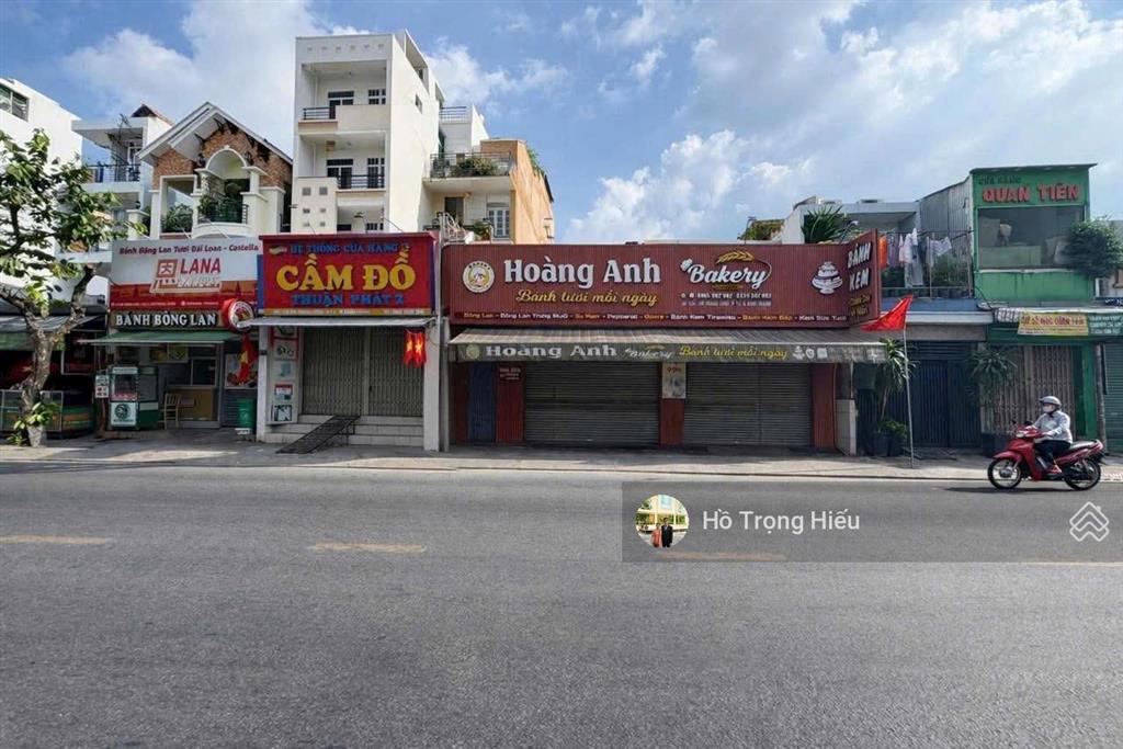 Giảm 6 tỷ! bán nhà 3 mặt tiền bình long, tân phú  8x30m  2 tầng, thuê 70tr, bán 33 tỷ