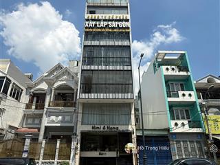 Bán nhà sư vạn hạnh, p12, quận 10  6x20m  6 tầng  thuê 90tr/th, bán 42 tỷ
