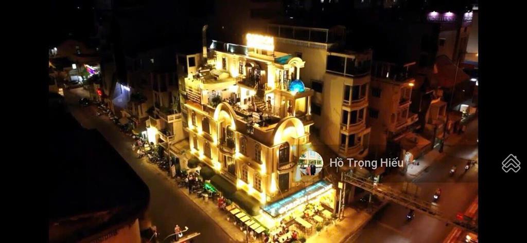 Siêu phẩm lê đại hành  bán nhà góc 2 mt lê đại hành, q11  12x15m  5 tầng, thuê 80tr, bán 38 tỷ