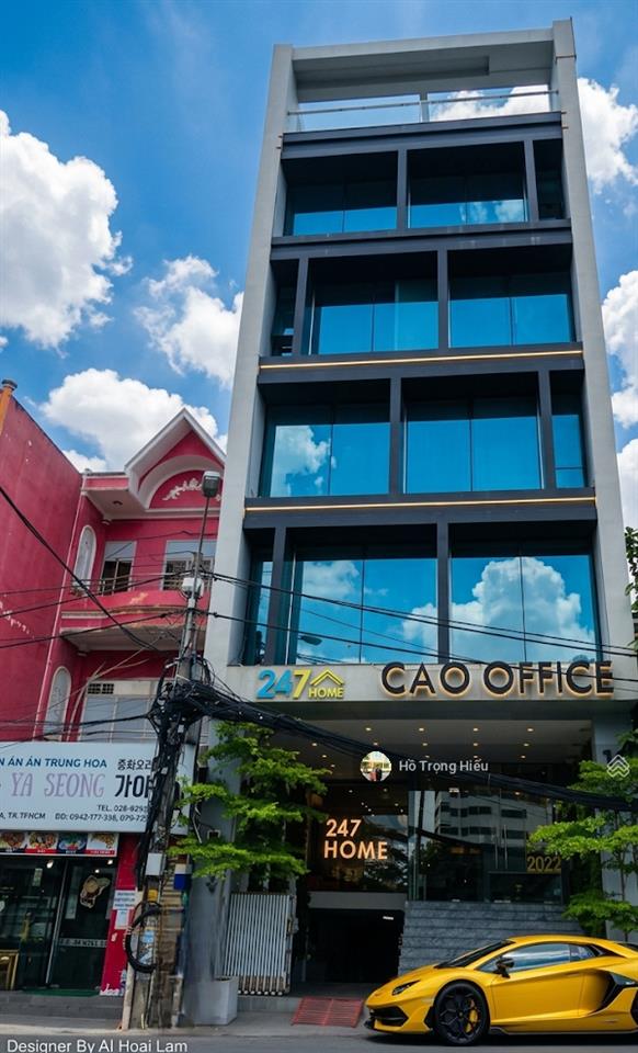 Bán tòa nhà 700m2 sàn hầm 7 tầng mặt tiền lý thái tổ, quận 10  siêu khan hiếm giá 47 tỷ