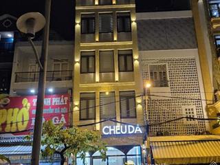 Siêu dòng tiên! bán tòa nhà tô ký, quận 12  6x40m  6 tầng, thuê 300tr/th, bán 23 tỷ