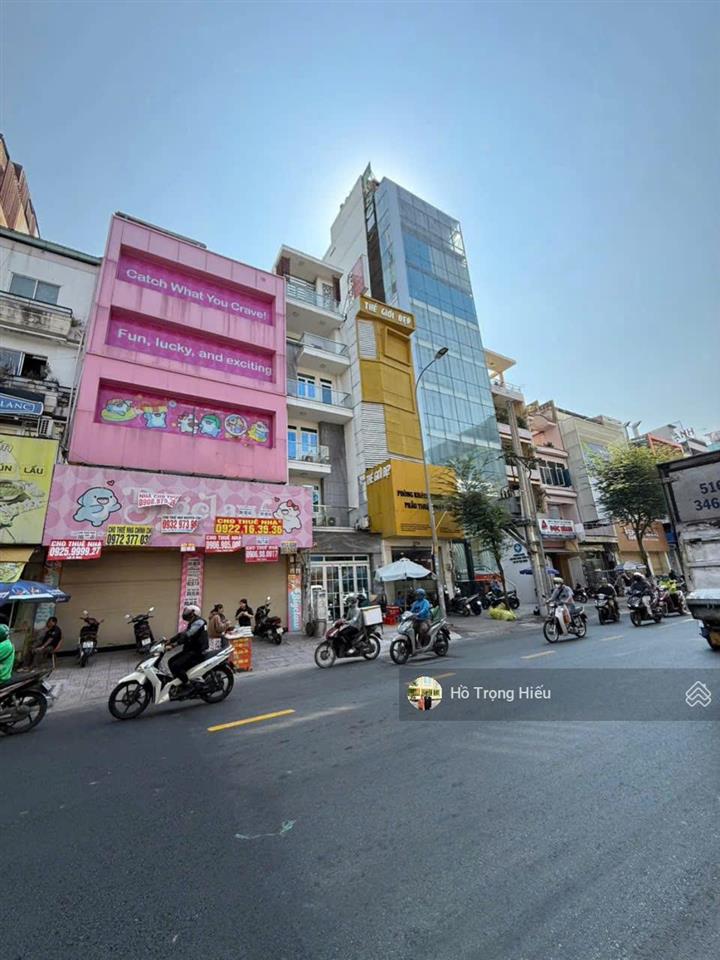 Bán nhà mặt tiền lê văn sỹ, quận 3  6x18m  5 tầng, thuê 90tr, bán giá 33 tỷ