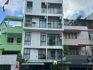 Giảm 10 tỷ! bán nhà nguyễn trãi, quận 1  9,5x18m  hầm 6 tầng, thuê 140tr/th, bán giá 35 tỷ