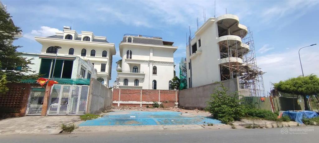 Bán lô đất 263m2 ngay góc trần quý kiên  đặng như mai, thạnh mỹ lợi, q2 giá 97,3 tỷ