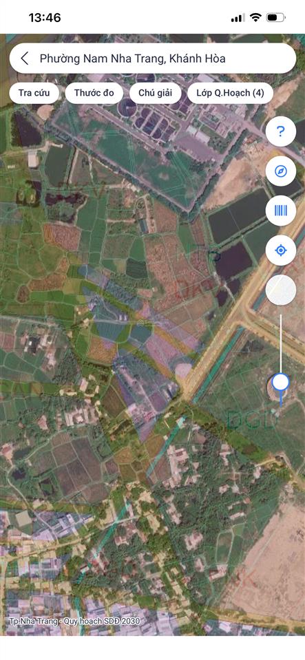 Bán đất mặt tiền tỉnh lộ 3 phước đồng nha trang. 3480m2 quy hoạch full thổ cư. đã có 650m2 thổ cư