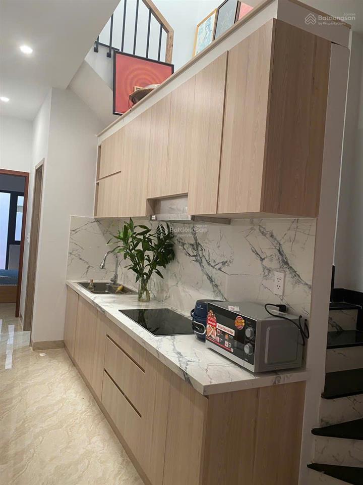 Nhà hẻm sát mặt tiền 137 trần khắc chân dtcn 50m2 nhà mới vào ở liền 3 phòng 3 toliet yên tĩnh sạch