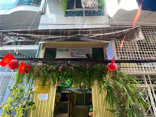Nhỉnh 6 tỷ mua nhà quận 3, 1 sẹc 704/74 nguyễn đình chiểu dt 3x9m 2 lầu vị trí đẹp sát mt đường