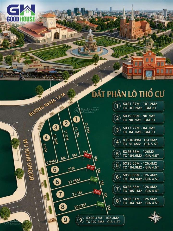 Mở bán lô đất phân lô thổ cư giá tốt lê văn khương,hóc môn đường nhựa 12m,xe hơi vào thoải mái
