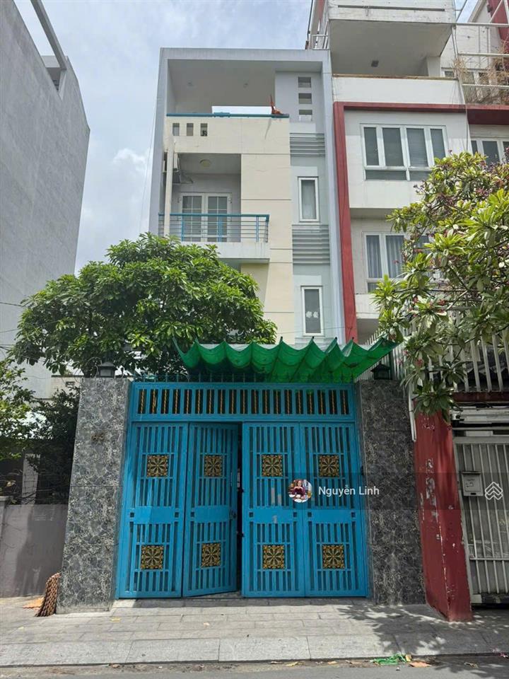 Vị trí đắc địa mt kd sầm uất nguyễn thiện thuật lê quang định dt 5.2x25m 5 tầng giá 27,5ty