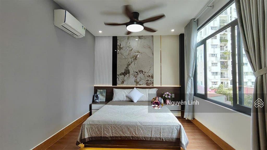 Bán nhà hẻm xe hơi 8m 482/8 lê quang định dtcn 145m2  4 tầng phù hợp xây chdv hẻm thông thoáng