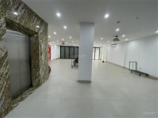 Chính chủ cho thuê sàn tầng 1 toà nhà văn khê, dt 120m giá 20tr