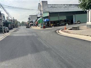 Nợ ngân hàng cần bán gấp lô đất góc 2 mặt đường lý thái tổ tđc vạn hạnh, tp phú mỹ