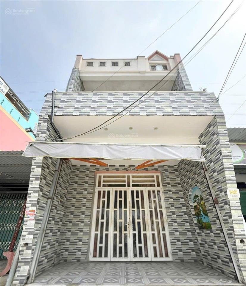 Chính chủ bán căn nhà 1 trệt 1 lầu mặt tiền đường lý thái tổ khu tđc vạn hạnh tp phú mỹ