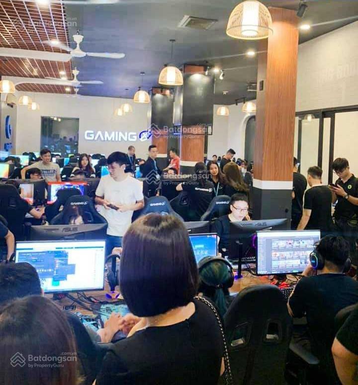 Mặt bằng 600m2 tầng 1 làm phòng game và bida hoặc mô hình kd khác tại a6a thành công