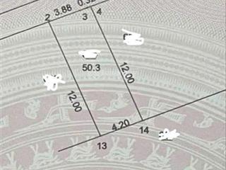 Chủ f0 cắt lỗ 1 tỷ, đất vạn phúc 50m2  đối diện công viên  ô tô vào đất  chốt 11 tỷ