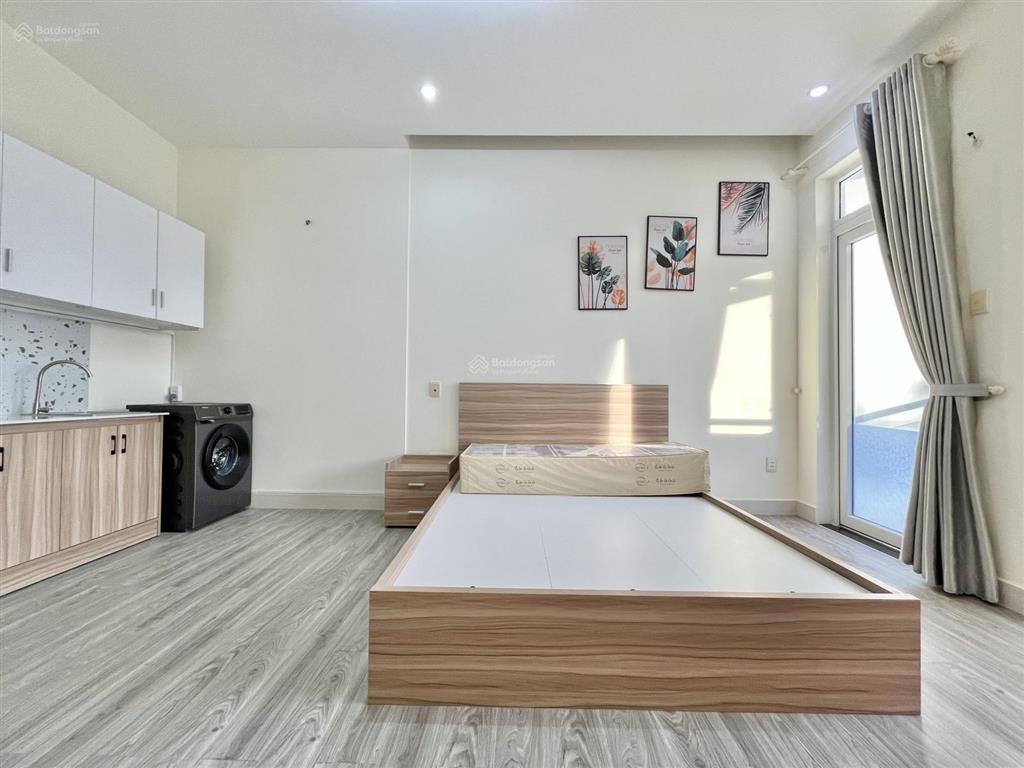 Căn hộ studio ban công gần ga metro an phú đầy đủ tiện ích có công viên vui chơi