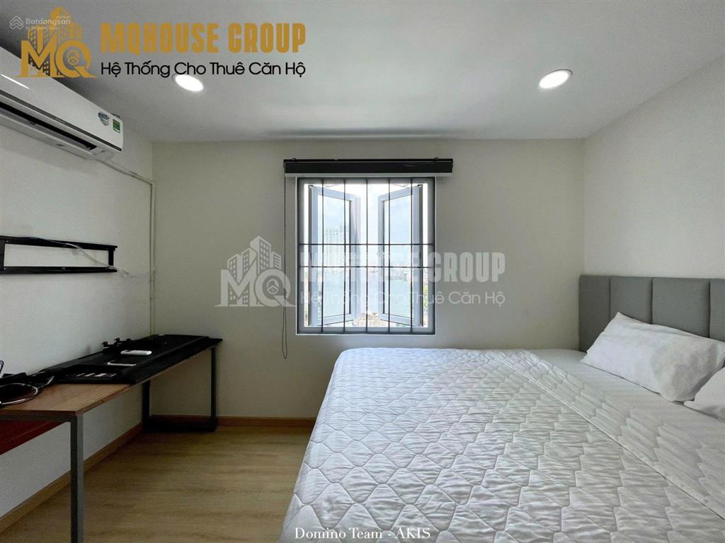 Cho thuê căn hộ 1 phòng ngủ gần ga metro thảo điền full nội thất có bảo vệ