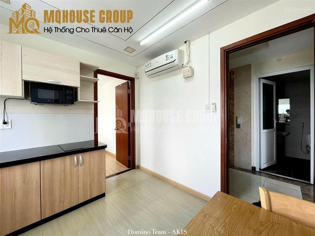 Cho thuê căn hộ 1 phòng ngủ gần ga metro thảo điền full nội thất có bảo vệ