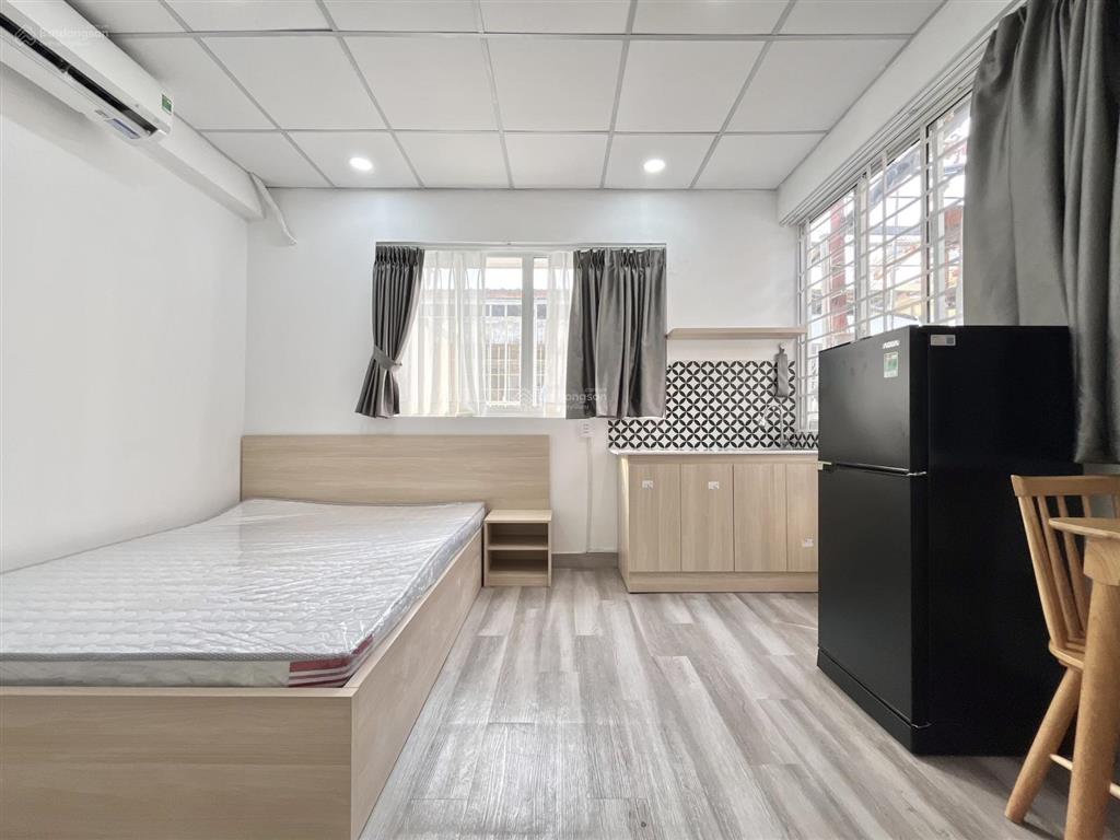 Cho thuê căn hộ studio cửa sổ thoáng gần mega market ga metro an phú đầy đủ tiện ích