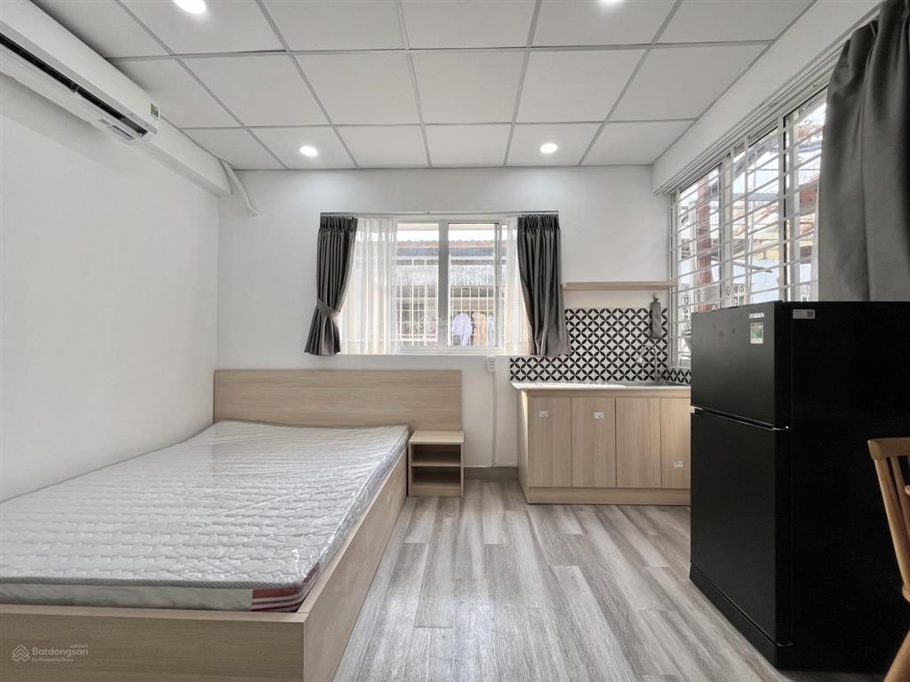 Cho thuê căn hộ studio cửa sổ thoáng gần mega market ga metro an phú đầy đủ tiện ích