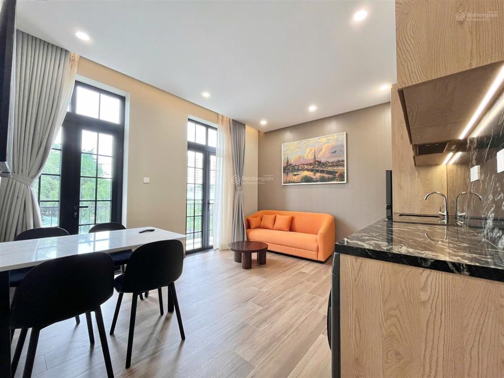 Cho thuê căn hộ 1 phòng ngủ 50m² gần cầu sài gòn nhà thiết kế hiện đại ban công thoáng