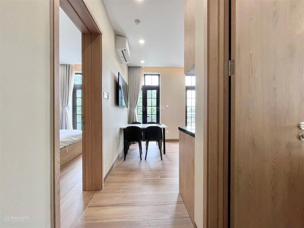 Cho thuê căn hộ 1 phòng ngủ 50m² gần cầu sài gòn nhà thiết kế hiện đại ban công thoáng