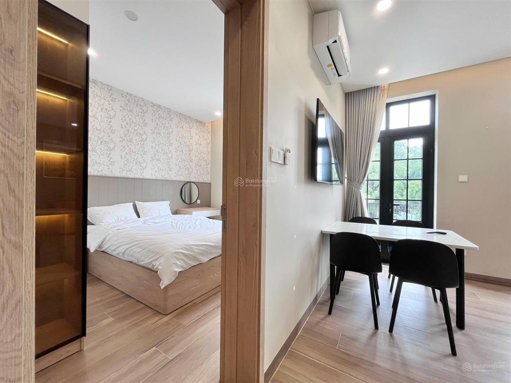 Cho thuê căn hộ 1 phòng ngủ 50m² gần cầu sài gòn nhà thiết kế hiện đại ban công thoáng
