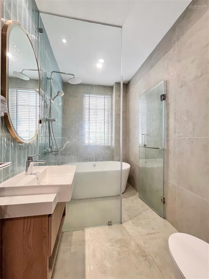 Cho thuê căn hộ 1 phòng ngủ 50m² gần cầu sài gòn nhà thiết kế hiện đại ban công thoáng