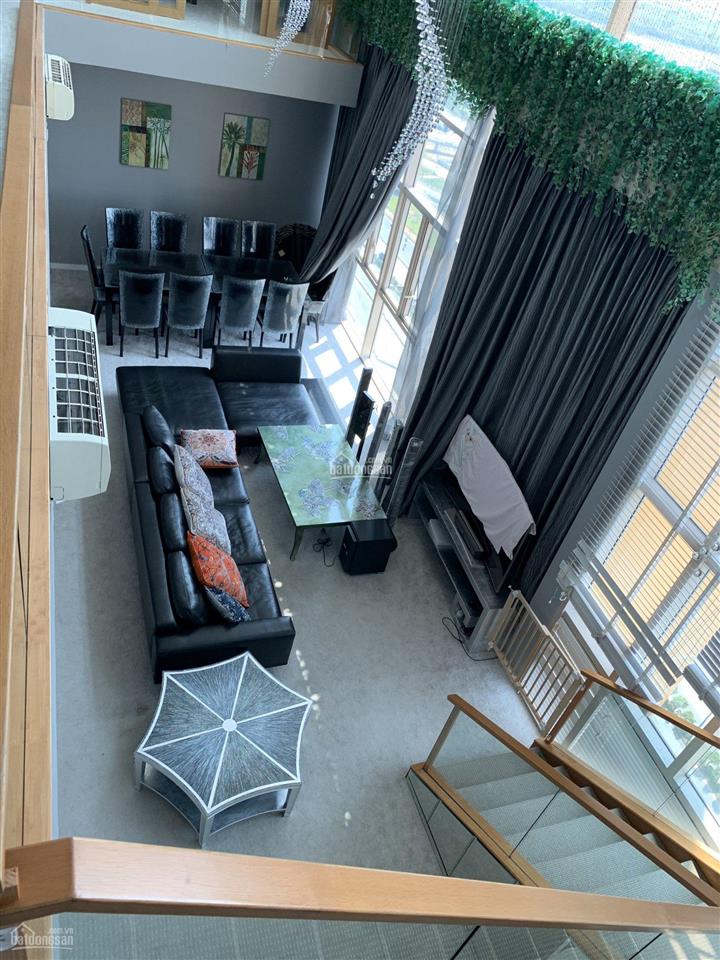 Bán penthouse the vista an phú view thành phố, layout hợp lý, hướng mát đón gió