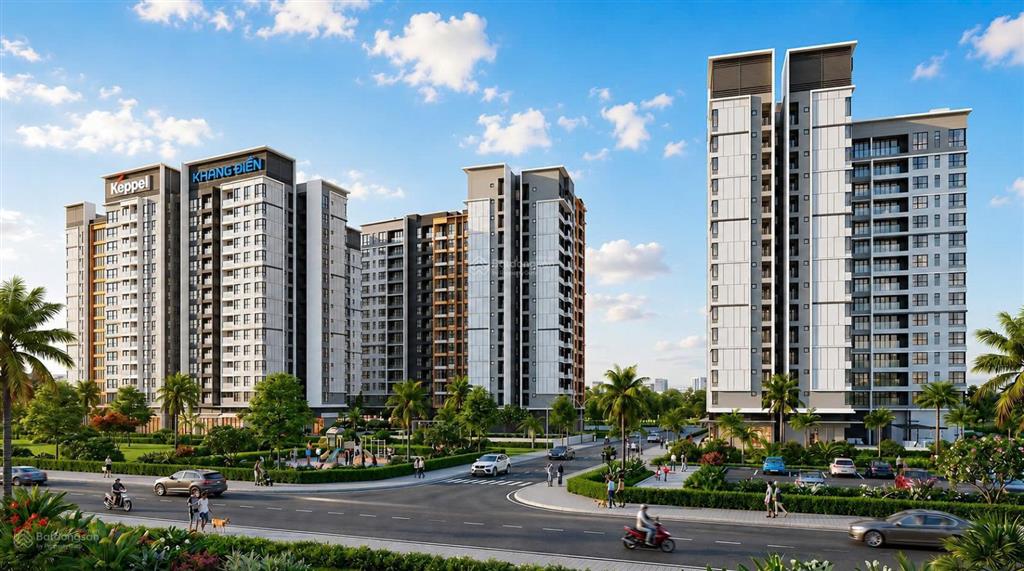 Sắp mở bán căn hộ của keppel land ngay tại q2, giá shock chỉ dưới 100 triệu/m2
