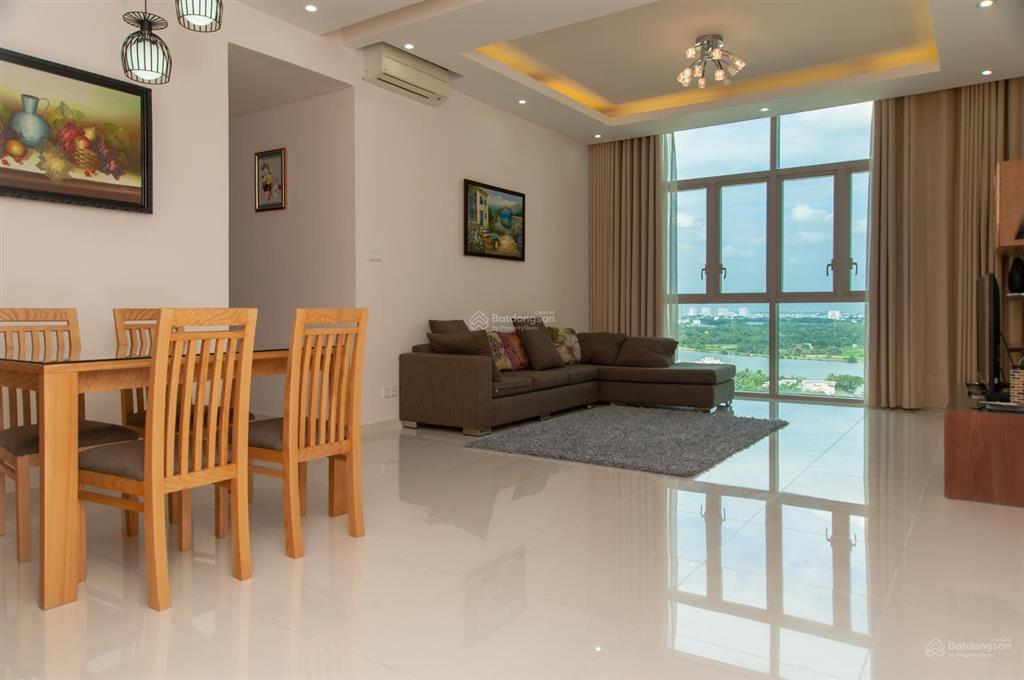 Bán căn hộ 3pn the vista giá tốt thị trường, view sông