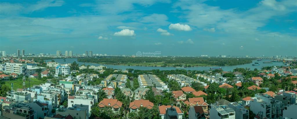 Bán căn hộ 3pn the vista giá tốt thị trường, view sông