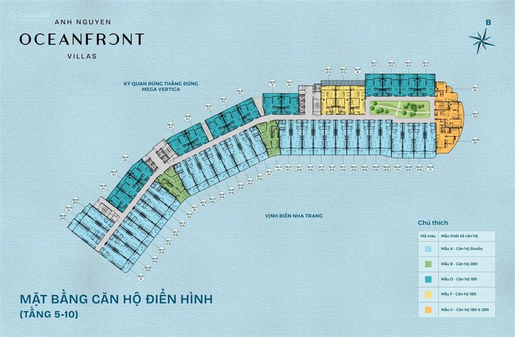 Chỉ 3,5 tỷ sở hữu căn hộ view biển nha trang, trên mặt đường trần phú,  0962 691 ***