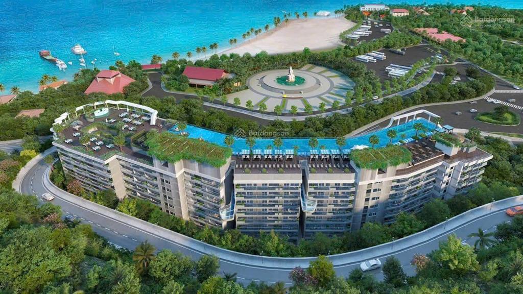 Chỉ 3,5 tỷ sở hữu căn hộ view biển nha trang, trên mặt đường trần phú,  0962 691 ***