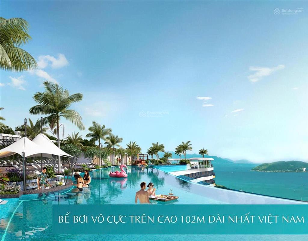 Chỉ 3,5 tỷ sở hữu căn hộ view biển nha trang, trên mặt đường trần phú,  0962 691 ***