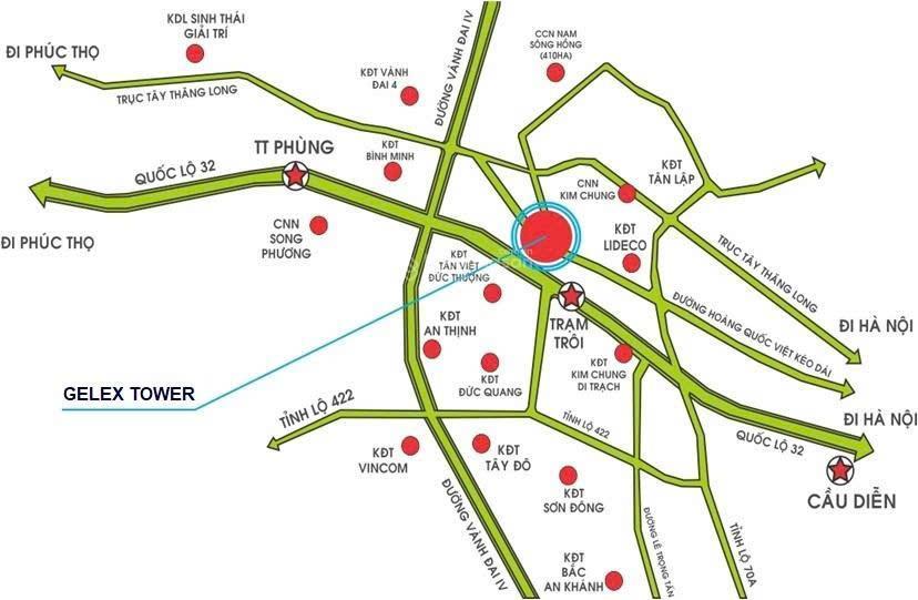 Nhận booking hà sơn tower mặt quốc lộ 32 giá từ 6x triệu/m²